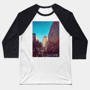 New Yorker, Manhattan, NYC Baseball T-Shirt